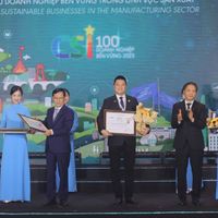 GREENFEED Việt Nam được vinh danh trong “top 100 doanh nghiệp bền vững việt nam” năm 2023
