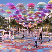 Phối cảnh dự án Flamingo Golden Hill tại Ba Sao, Hà Nam. Ảnh: Flamingo Holdings