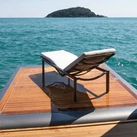 Siêu du thuyền được săn đón nhất thế giới: Trông bề ngoài như một chiến hạm