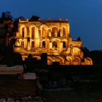 Cung điện Domus Tiberiana cổ đại "thức dậy" sau 50 năm quên lãng