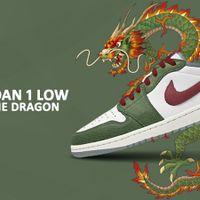 Ngắm nhìn những mẫu Nike-Year of The Dragon tết năm 2024