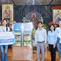Hoàng Nhung Miss Cosmo Vietnam 2023
