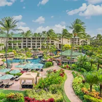 Nhìn từ trên không của Grand Hyatt Kauai