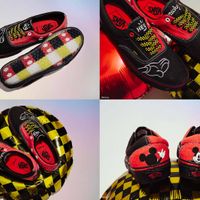 BST Disney x Vans