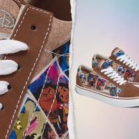 BST Disney x Vans