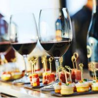 Bàn tiệc cocktail - canapé