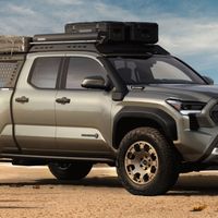 Toyota Tacoma 2024 - vua bán tải nâng cấp toàn diện