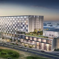 Tòa nhà khách sạn cao 12 tầng với không gian hiện đại đẳng cấp WW Hotel