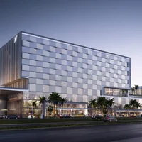 Tòa nhà khách sạn cao 12 tầng với không gian hiện đại đẳng cấp WW Hotel