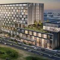 Tòa nhà khách sạn cao 12 tầng với không gian hiện đại đẳng cấp WW