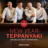 Ẩm thực Teppanyaki độc đáo tại KOKI by Capella