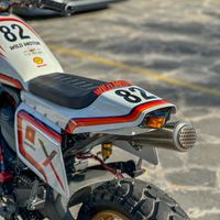 Chất chơi Ducati Scrambler độ Dirt Track tranh tài tại HTV Challenge 2023
