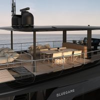 Du thuyền đa năng Bluegame có nhiều tính năng hấp dẫn