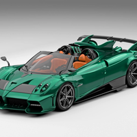 Pagani tái sinh mẫu siêu xe Ý mui trần Imola Roadster mạnh  838 mã lực