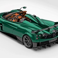 Pagani tái sinh mẫu siêu xe Ý mui trần Imola Roadster mạnh  838 mã lực