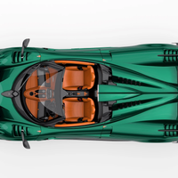 Pagani tái sinh mẫu siêu xe Ý mui trần Imola Roadster mạnh  838 mã lực