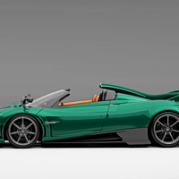 Pagani tái sinh mẫu siêu xe Ý mui trần Imola Roadster mạnh  838 mã lực