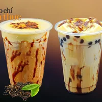 Trà sữa nướng đã nhanh chóng trở thành một trend hot của giới trẻ
