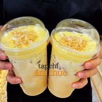Trà sữa nướng đã nhanh chóng trở thành một trend hot của giới trẻ