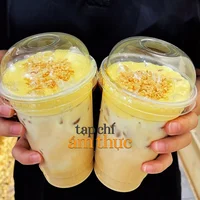 Trà sữa nướng đã nhanh chóng trở thành một trend hot của giới trẻ