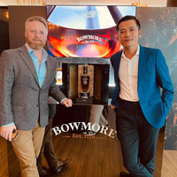 Kết nối cảm xúc - chất vị riêng có của Bowmore whisky thượng hạng