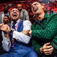 Ronaldo trở thành tâm điểm chú ý tại sự kiện boxing vào ngày 24/12.