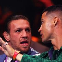 Ronaldo trở thành tâm điểm chú ý tại sự kiện boxing vào ngày 24/12.