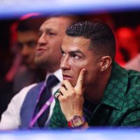 Ronaldo trở thành tâm điểm chú ý tại sự kiện boxing vào ngày 24/12.