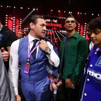 Ronaldo trở thành tâm điểm chú ý tại sự kiện boxing vào ngày 24/12.