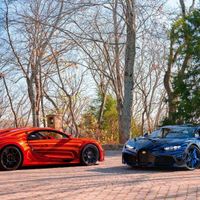 Đẳng cấp chơi xe đại gia: mua Bugatti Chiron Super Sport "ton-sur-ton"