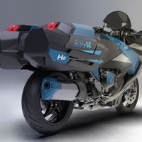 Kawasaki dự định tạo ra siêu sport touring chạy bằng hydro dựa trên Ninja H2 SX