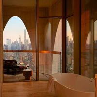 Căn penthouse ở New York trong phim 