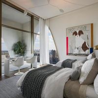 Căn penthouse ở New York trong phim 