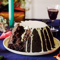 Bánh pudding khiến người ăn thưởng thức và xuýt xoa vì hương vị độc đáo