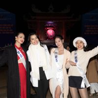 Hoàng Nhung nổi bật trong các hoạt động tại Hoa hậu Hoàn vũ Việt Nam 2023