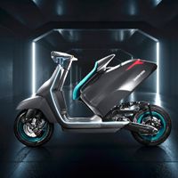 Elettra, xe tay ga điện mới của Lambretta