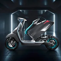 Elettra, xe tay ga điện mới của Lambretta