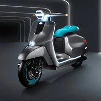Xe điện Lambretta Elettra rực rỡ ánh sáng tại EICMA 2023