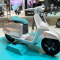 Elettra, xe tay ga điện mới của Lambretta