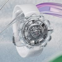 Các thiết kế đồng hồ phức tạp nhất 2023: Đồng hồ bông hoa, không có mặt số