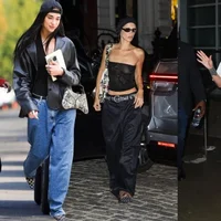 Khai tử quần skinny jeans, Gen Z đưa quần baggy lên ngôi