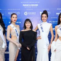 Hoàng Nhung chạm vương miện Miss Cosmo Việt Nam 2023