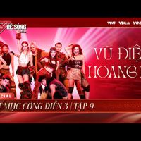 Battle Dance Mlee, Khổng Tú Quỳnh, Diệp Lâm Anh, Phương Vy quẩy bay sân khấu Chị đẹp đạp gió rẽ sóng ở công diễn 3