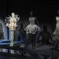 Triển lãm “Iris van Herpen: Sculpting the Senses” ở bảo tàng Pháp