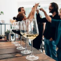 Dân sành rượu vang có những hội nhóm riêng
