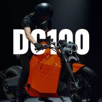 Davinci Motor ra mắt mô tô điện DC100, hy vọng thâm nhập thị trường Mỹ