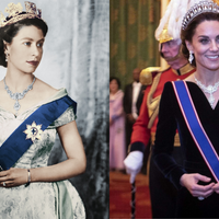 Công nương Kate Middleton và bộ sưu tập trang sức độc quyền, được thừa hưởng từ Nữ hoàng Elizabeth II