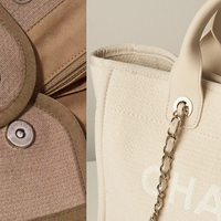 Túi xách Chanel Deauville: Người bạn đồng hành ven bờ biển