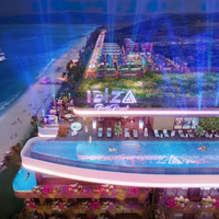 Mô hình căn hộ nghỉ dưỡng giàu tiềm năng trong dự án Flamingo Ibiza Hải Tiến