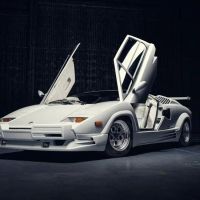 Đấu giá Lamborghini Countach phiên bản đặc biệt